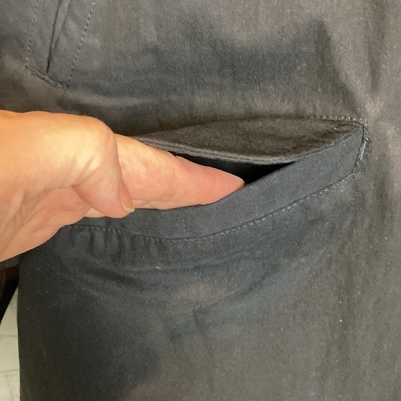 Eddie Bauer Wool Jacket & Quilted Lined Trench M Zip-out Liner Classic Car Coat - Picture 5 of 15